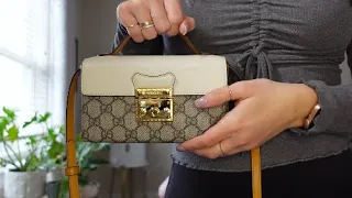 Gucci Mini Padlock Handbag Full Review
