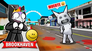 Nos invade una ANOMALIA en BROOKHAVEN y paso esto...  (VERITY ROBLOX)