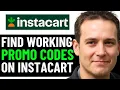HOW TO GET BEST INSTACART PROMO CODES IN 2025 FULL GUIDE