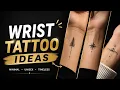 50 Wrist Tattoo Ideas You ll Want Immediately Minimalist Meaningful Trendy Tattoos