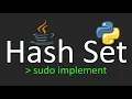 LeetCode - 705 Design HashSet Design Python Java