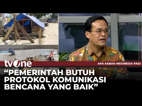 Pandangan Prof. Gun Gun Terkait Penanganan Bencana di Sumatra-Aceh