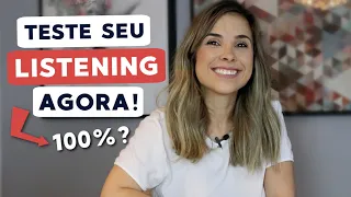 TESTE DE LISTENING: DESCUBRA SE VOCÊ CONSEGUE ENTENDER 100% UM AMERICANO