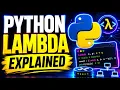 PYTHON LAMBDA FUNCTION EXPLAINED for Network Engineers