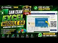 SAM Exam Excel Module 04 Working with Charts Cengage SAM Excel 2019 Step-by-Step Solution