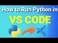 How to Run Python in VS Code on Windows - in HINDI Run Python in Visual Studio Code