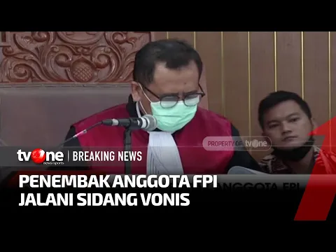 [BREAKING NEWS] Vonis Penembakan Anggota FPI