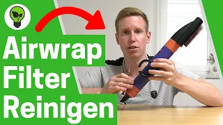 Dyson Airwrap Filter Cleaning INGENIOUS INSTRUCTIONS How to COMPLETELY disassemble when the li