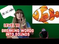 Learn How To Segment Words Into Sounds Hear The Sounds In Spoken Words Phoneme Segmentation 1B