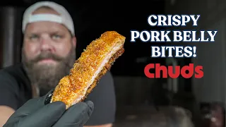 Smoked Crispy Pork Belly! | Chuds BBQ