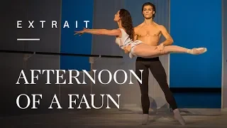 Afternoon of a Faun by Jerome Robbins Amandine Albisson Hugo Marchand
