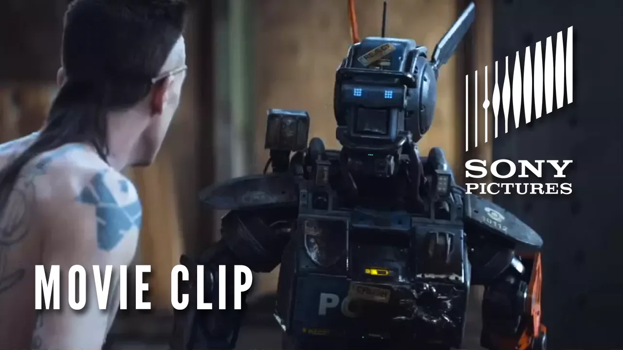 CHAPPIE Movie Clip - "Real Gangster"