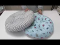 Download Lagu I Made a Fluffy Pet Nest 🐶 | We made and sewed a small pillow 😺