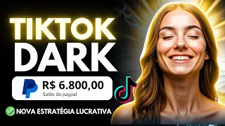 Como GANHAR DINHEIRO no TIKTOK, Novo Método (TUTORIAL)