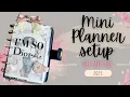 2025 PLANNER SETUP MINI PLANNER MY FAVORITE SETUP