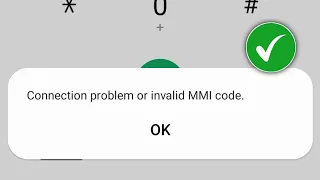 How To Fix Connection Problem Or Invalid MMI Code 2026 How To Fix Invalid MMI Code
