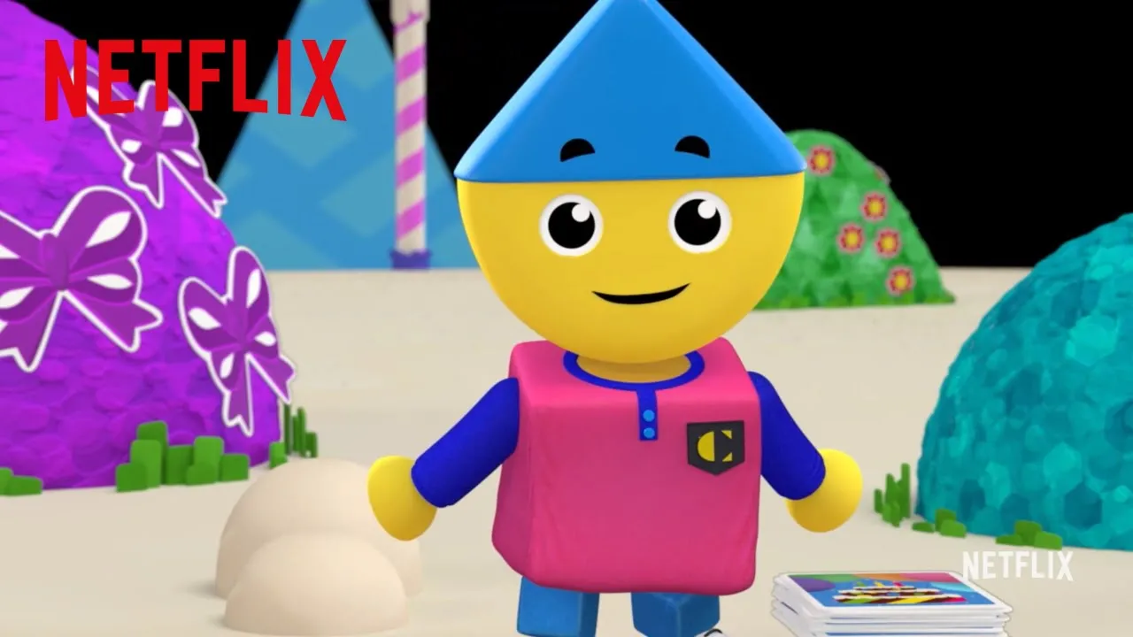 Best Birthday Party Ever! | Charlie's Colorforms City | Netflix Jr