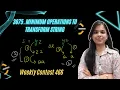 3675 Minimum Operations to Transform String Weekly Contest 466 Leetcode