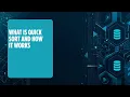 Quick Sort Explained in 25 Minutes Fastest Sorting Algorithm in Python Cyber Dash