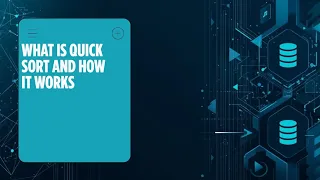 Quick Sort Explained in 25 Minutes Fastest Sorting Algorithm in Python Cyber Dash