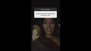 Ayisha Diaz celebrating birt ay and question answer session