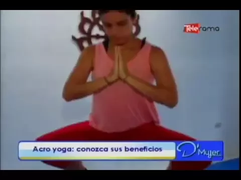 Acro yoga: conozca sus beneficios