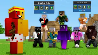 DEI UMA PROFISSÃO SECRETA PRA CADA YOUTUBER (2 ERAM IMPOSTORES)