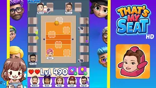 That’s My Seat Level 490 Screenshot