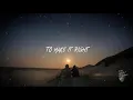 RÜFÜS DU SOL - New Sky (Lyrics)
