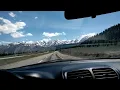 California roadtrip Scenic Byway US 395 to Mammoth
