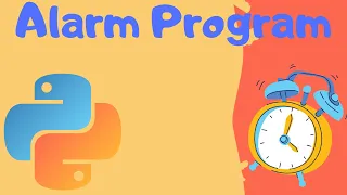 alarm clock using python
