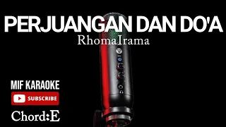 perjuangan dan doa rhoma irama karaoke hd