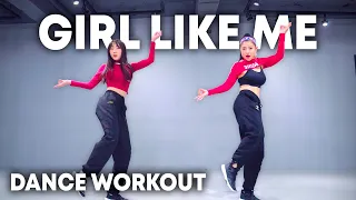 Download [Dance Workout] Black Eyed Peas, Shakira - GIRL LIKE ME | MYLEE Cardio Dance Workout, Dance Fitness MP3
