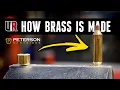 Peterson Cartridge How Brass is Made