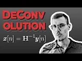 Deconvolution Inverse Convolution DSP