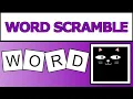 5-Letter Scramble Words Jumble Word Game - Guess the Word Game SW Scramble