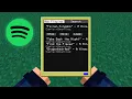 Spotify in Minecraft ComputerCraft Mod