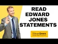 How to Read Edward Jones Statements-2025 Understand Your Portfolio l DoubleZ