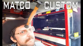 Matco Custom Toolbox 2-bay with Hutch Craigslist find reaffirms my faith in people Tool Review