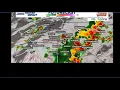 Storm timeline