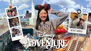 Disney Cruise in Singapore!! 🛳️🎀🥰 | Rei Germar