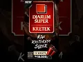 Lagu Djarum Super Kretek - #IniKreteknyaSuper (2025)