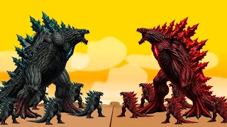 Legendary Godzilla vs Shin Godzilla: who is win?