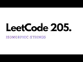 Isomorphic Strings - LeetCode 205