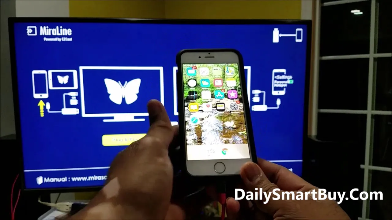 Screen Mirroring iPad to TV (No ChromeCast - Wirelessly - No Apple TV Needed) - 2020