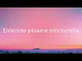 Bar - TINI, L-Gante [Lyrics Video]