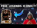 FREE LEGENDS ICONIC PACK OPENING MADDEN MOBILE 24
