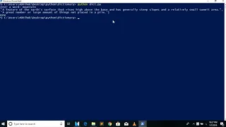 Dictionary App Using Python-Part 1