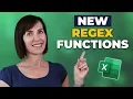 Excel Just Got NEW REGEX Functions You Need to Try