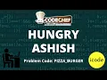 HUNGRY ASHISH PIZZA - BURGER CodeChef Problem Solution with Complete Explanation in Hindi